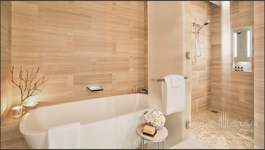 Guest Bathroom at Park Hyatt New York