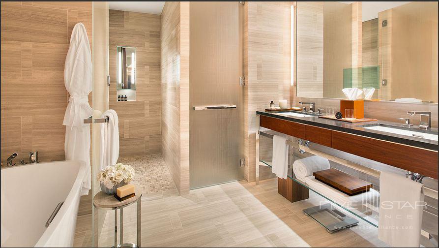 Guest Bath at Park Hyatt New York