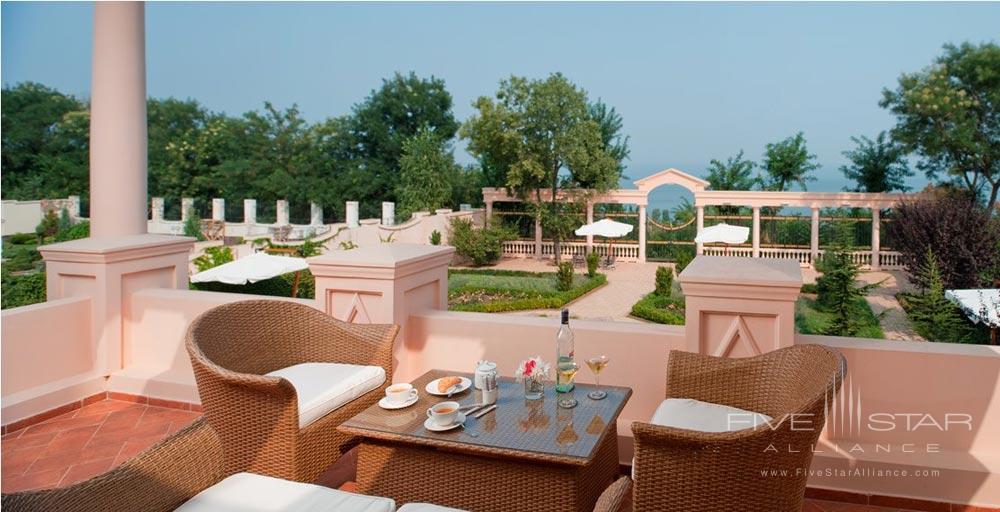 Terrace at La Gioconda Boutique Hotel