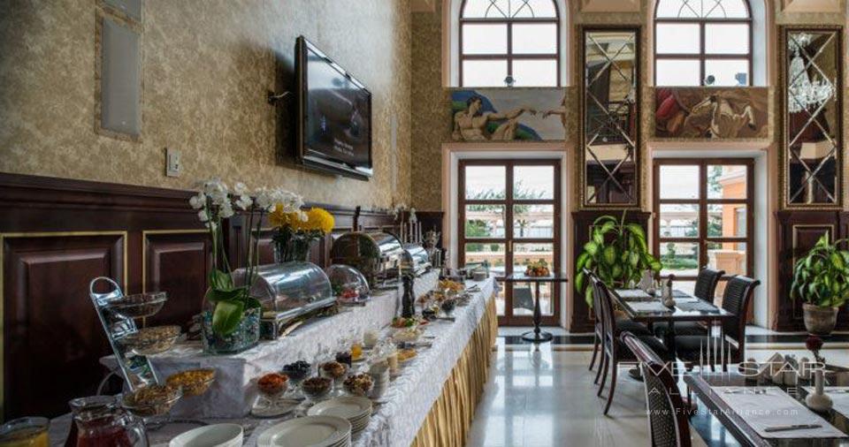 Buffet at La Gioconda Boutique Hotel