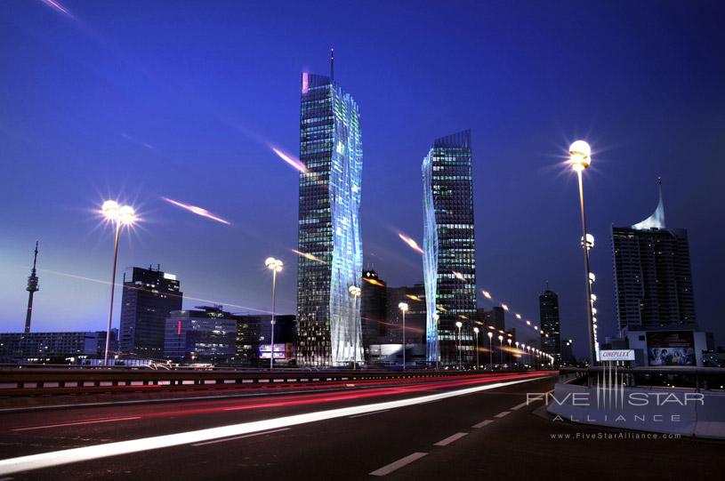 Skyline of Melia Vienna