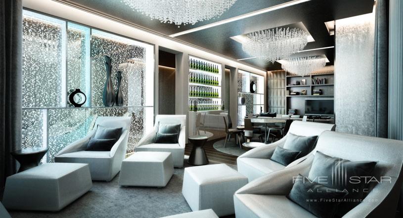 Presidential Suite Lounge at Melia Vienna