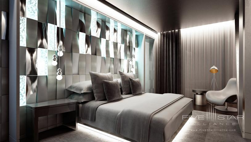 Presidential Suite Bedroom at Melia Vienna