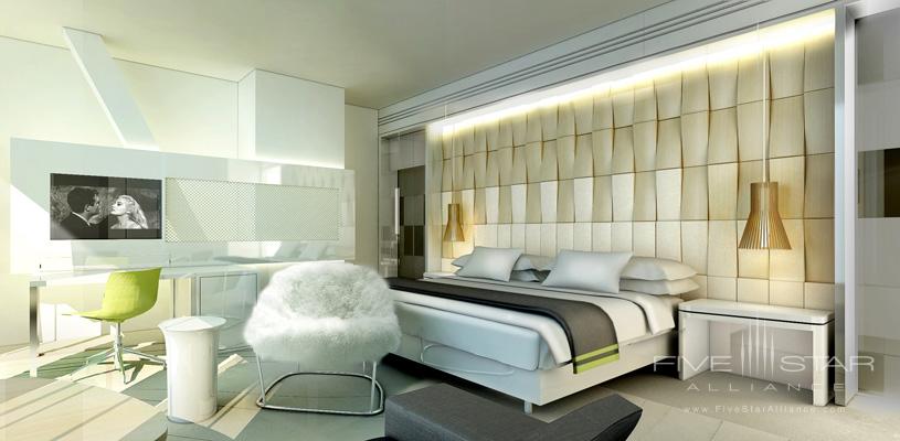 Guest Room at Melia Vienna