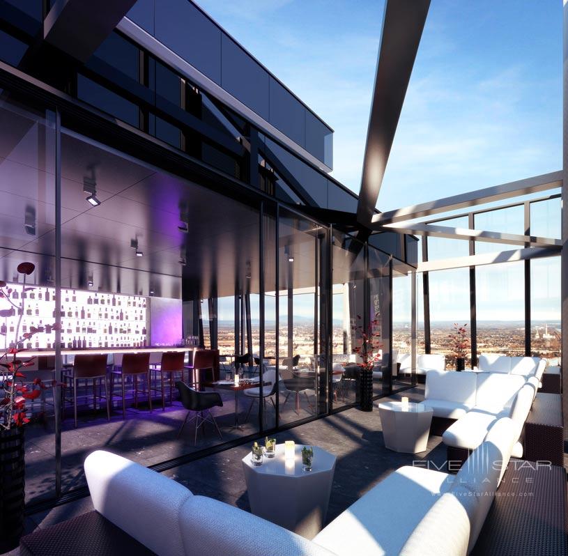 Rooftop Bar at Melia Vienna