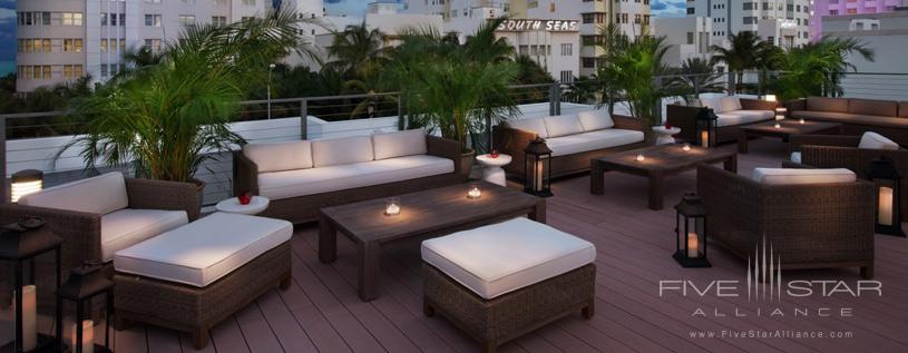 Rooftop Lounge at Redbury South Beach