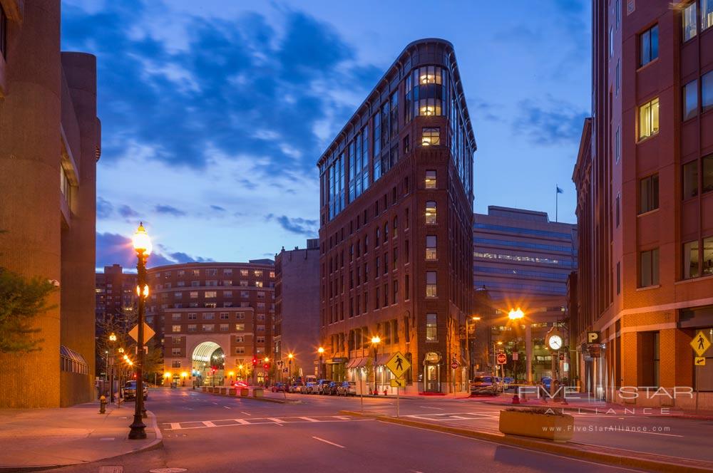 Exterior of The Boxer Boston Hotel