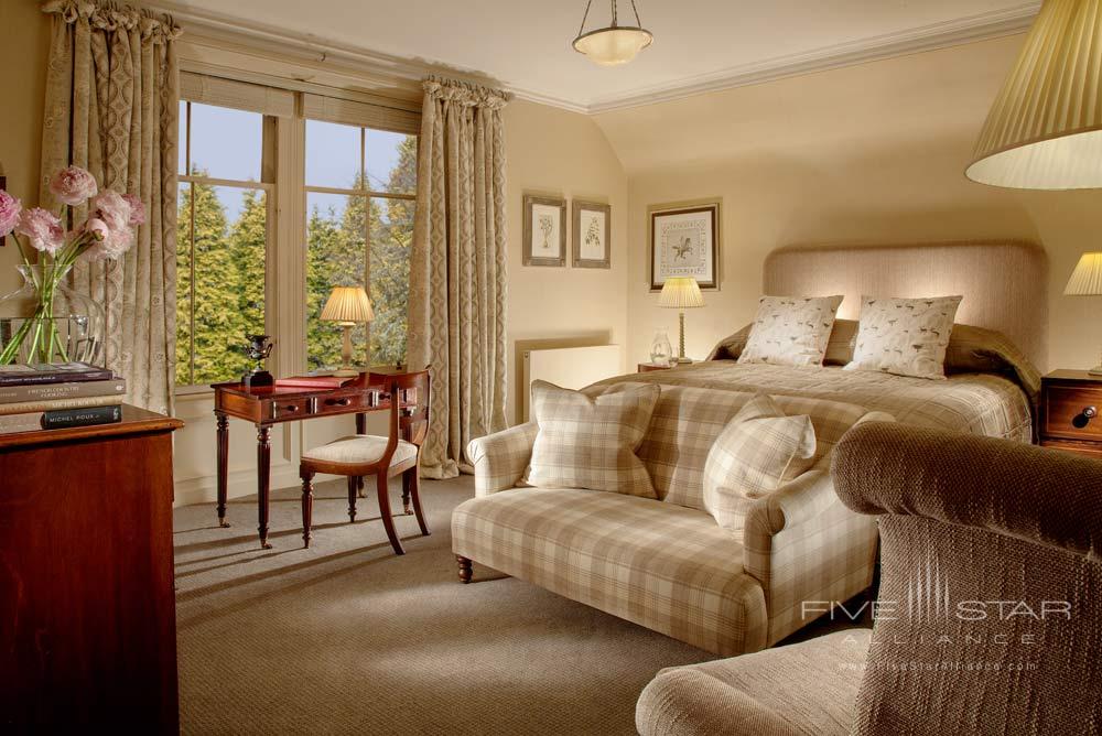 Mackintosh Bedroom at Cromlix House Hotel