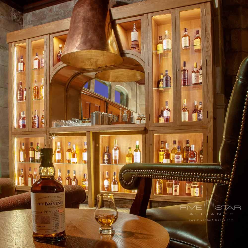 Whiskey Room at Cromlix House Hotel