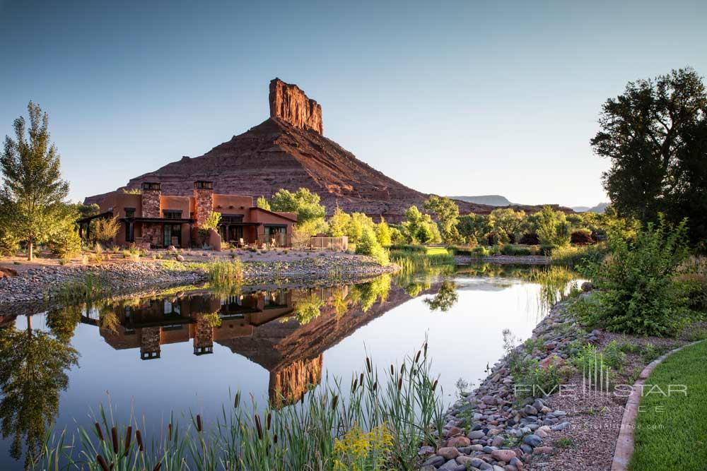 Casita Palisade Pond at Gateway Canyons Resort and Spa