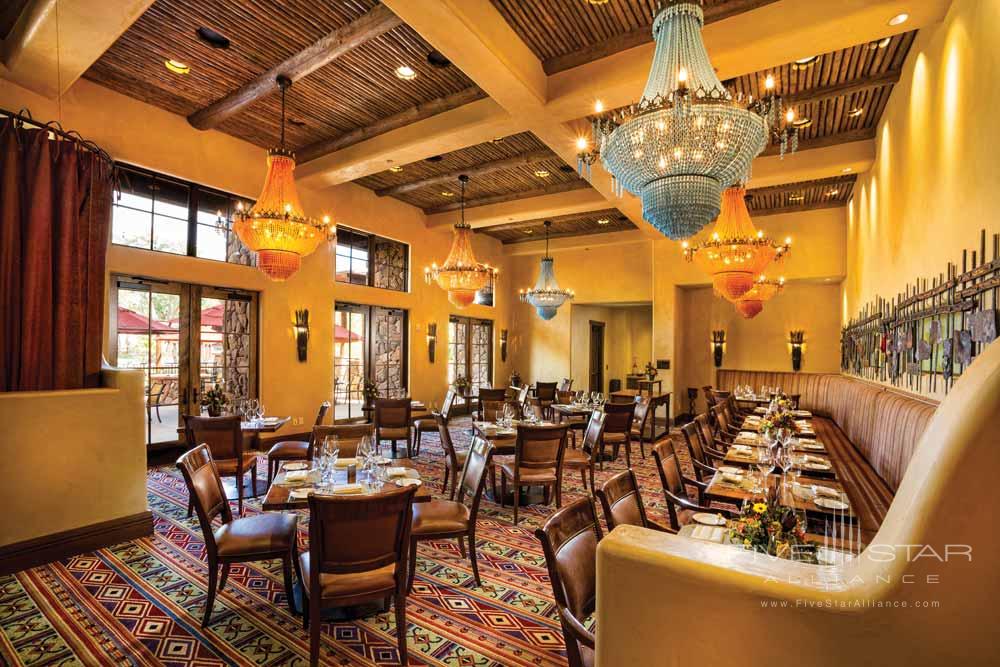 Dining Room Entrance at Gateway Canyons Resort and Spa