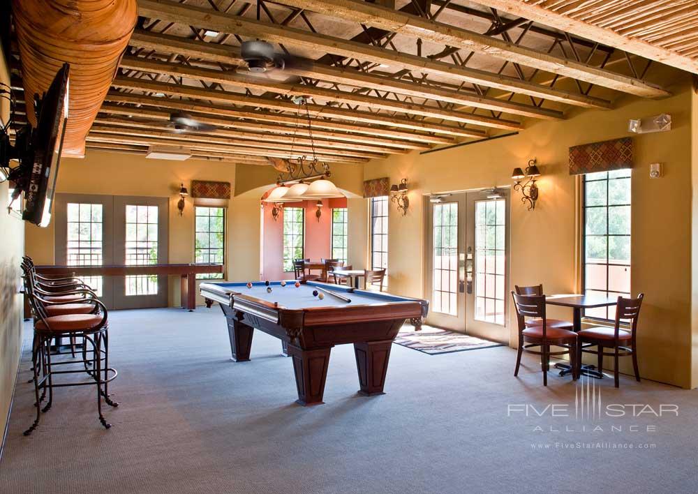 Paradox Game Room at Gateway Canyons Resort and Spa