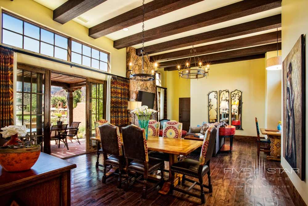 Casita Dining Room at Gateway Canyons Resort and Spa