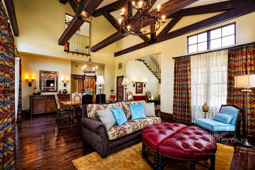 Casita Stargazer Living Room at Gateway Canyons Resort and Spa