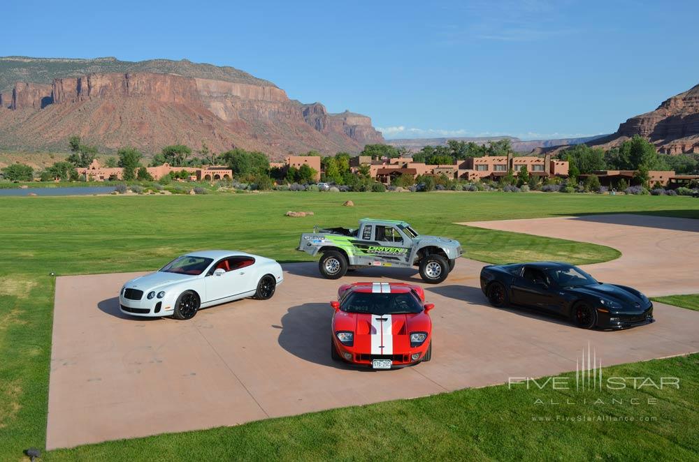 Vehicles Available for Resort Activities at Gateway Canyons Resort and Spa