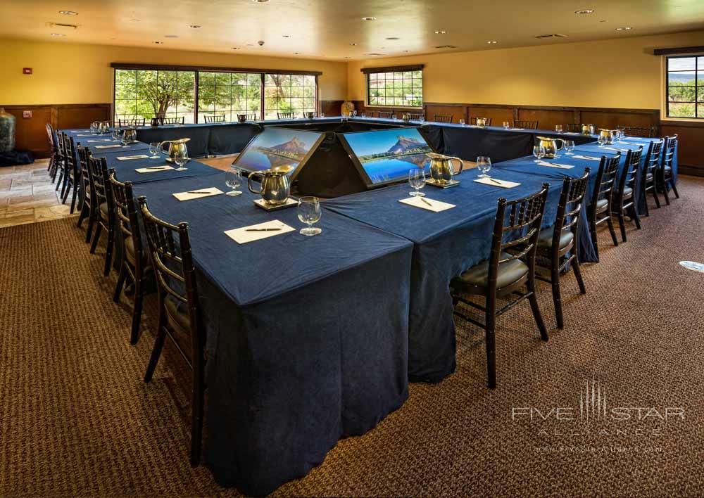 Boardroom Setup for Business Meetings atGateway Canyons Resort and Spa