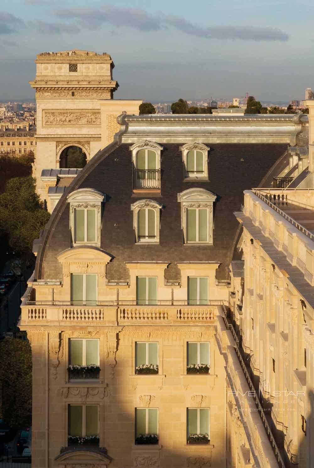 Exterior of Peninsula Paris