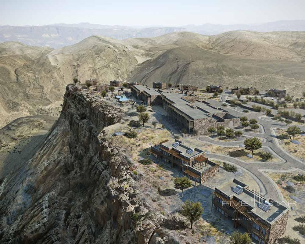 Overview of Alila Jabal