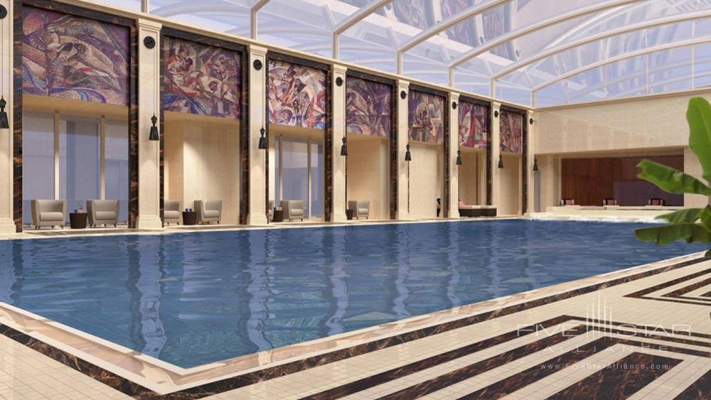Indoor Pool at Four Seasons Hotel Moscow