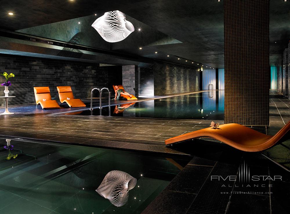 Indoor Pool at The Marker Hotel Dublin