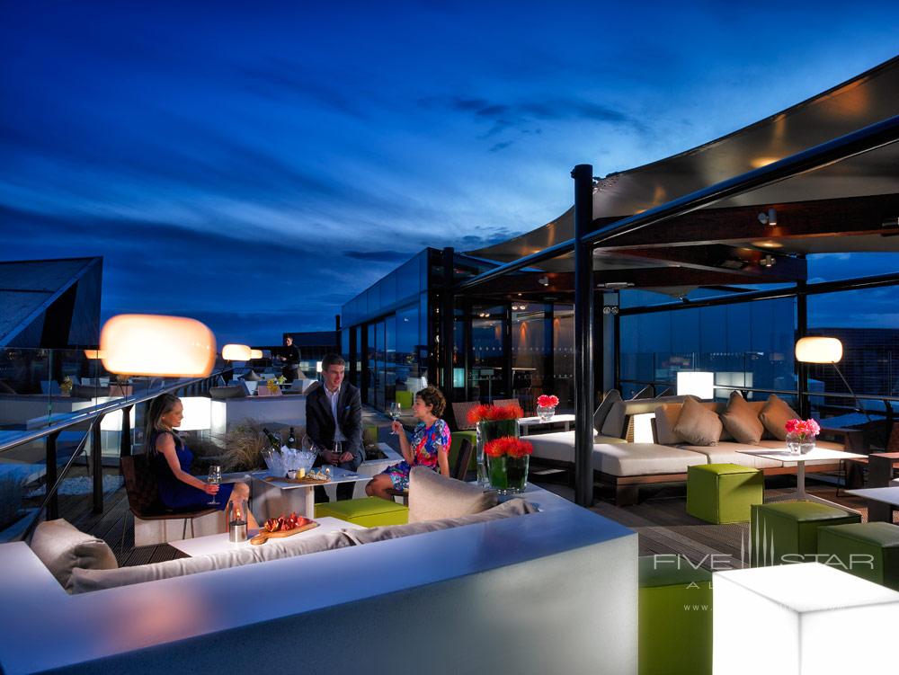 Rooftop Terrace & Bar at The Marker Hotel Dublin