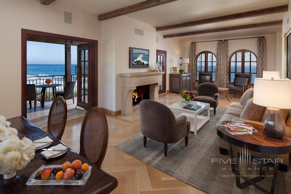 Suite Sitting Area at Bacara Resort and Spa, Santa Barbara