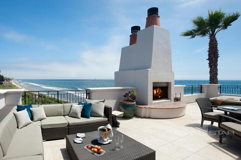 Rooftop Terrace at Bacara Resort and Spa, Santa Barbara