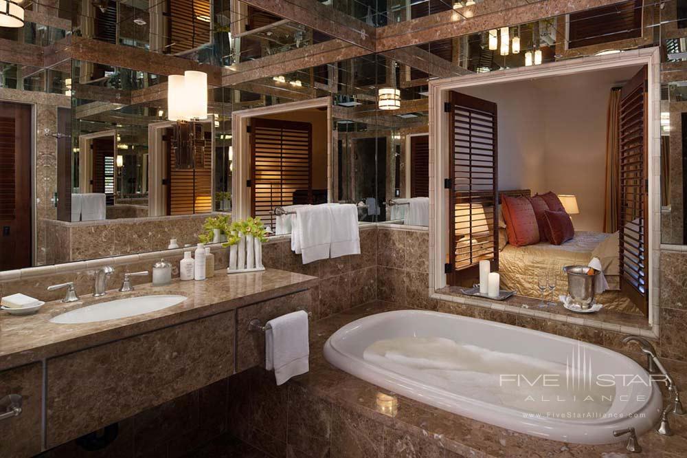 Bacara Resort and Spa Guest Bathroom,Santa Barbara