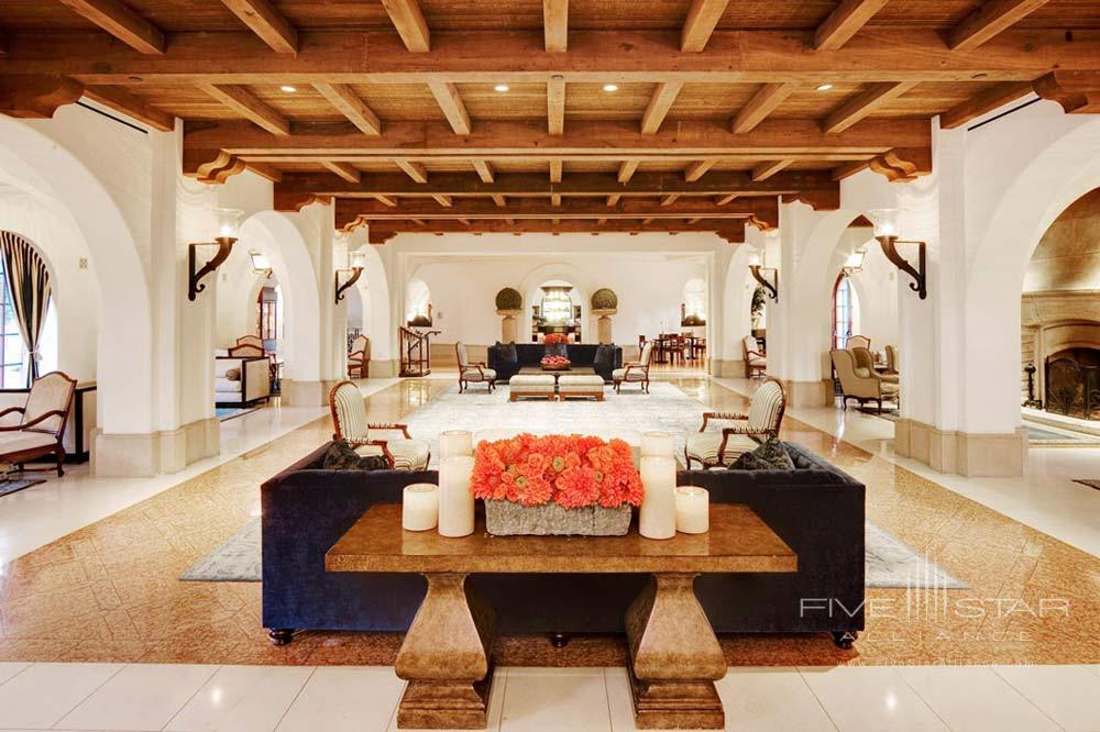 Lobby of Bacara Resort and Spa, Santa Barbara