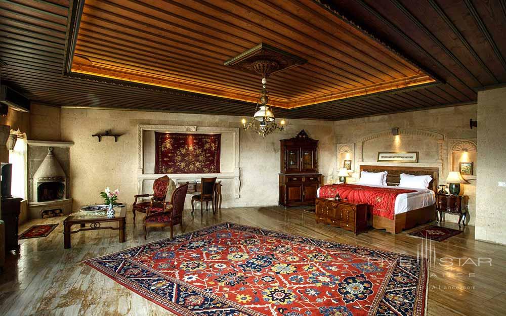 The Kubbeli Suite at Museum Hotel Cappadocia