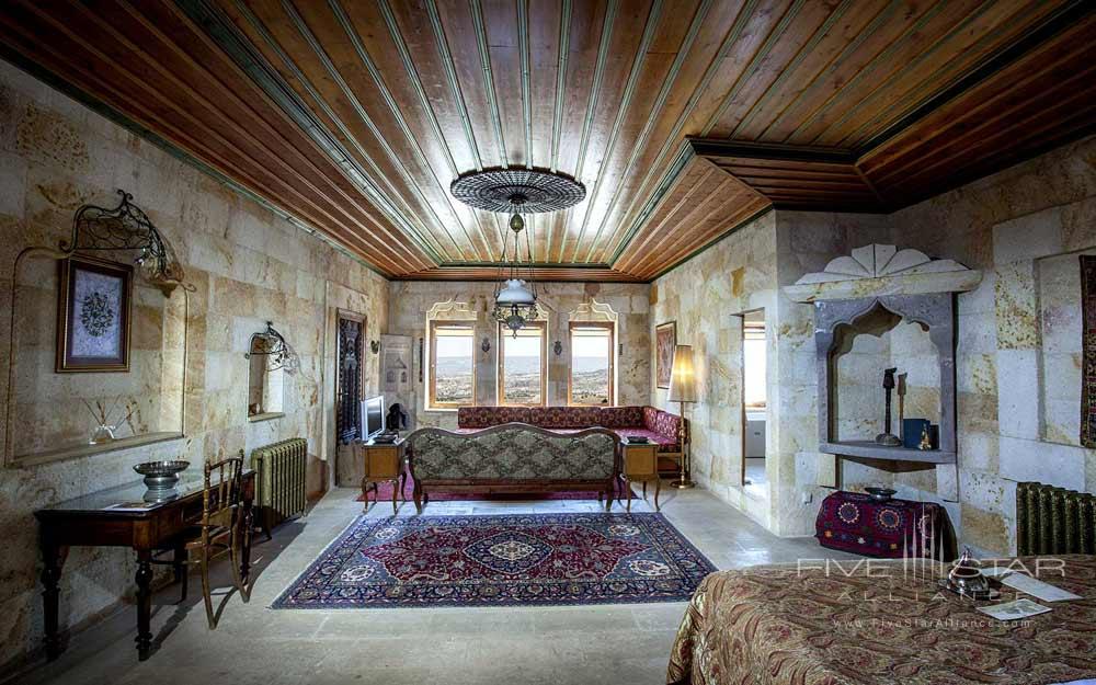 The Beyzade Cave Suite at Museum Hotel Cappadocia