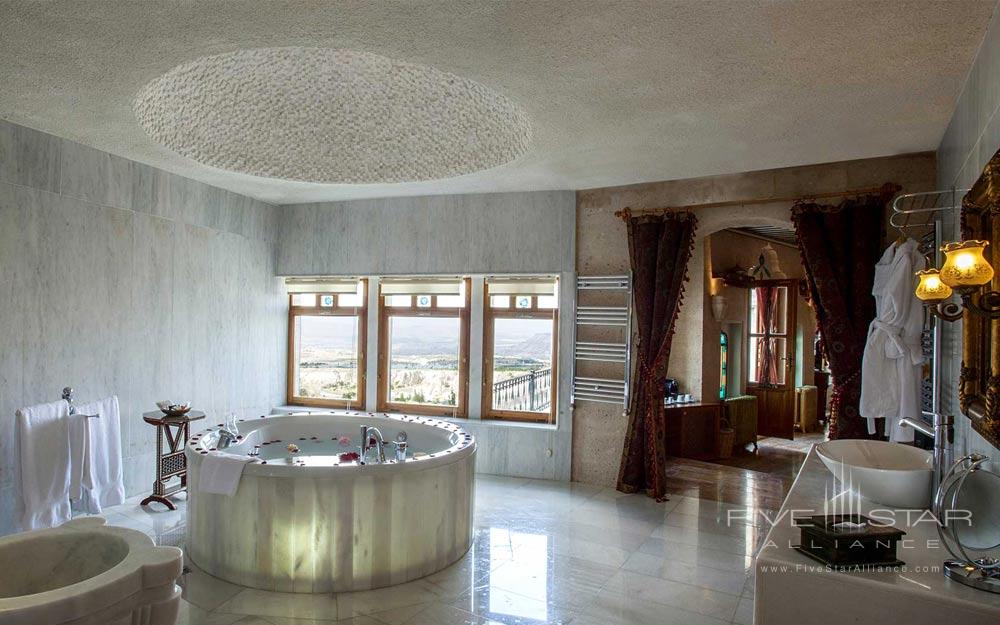 Kubbeli Suite Bath at Museum Hotel Cappadocia