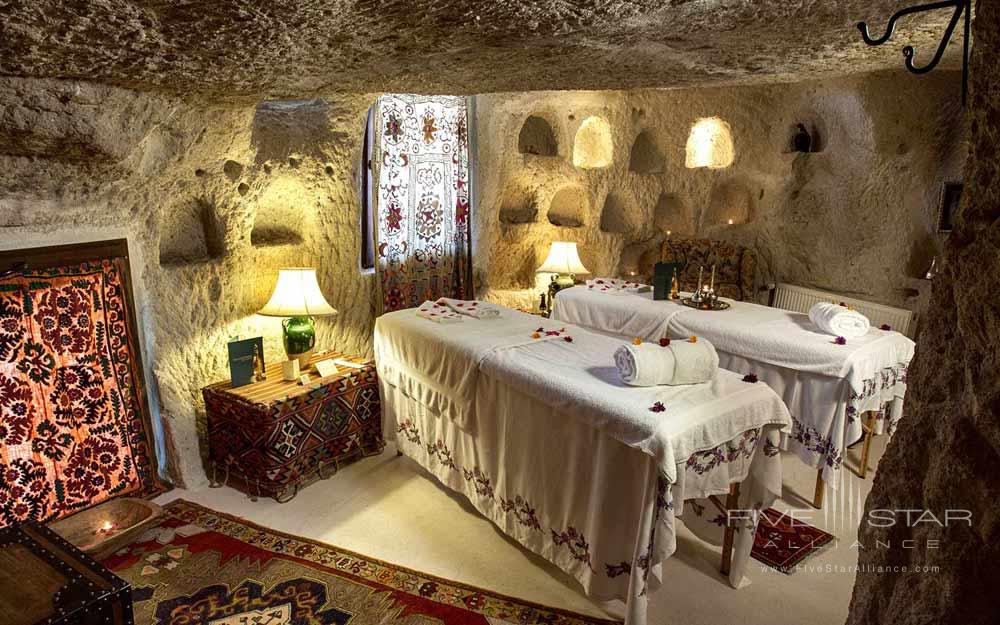 In-Room Massage at Cappadocia Museum Hotel