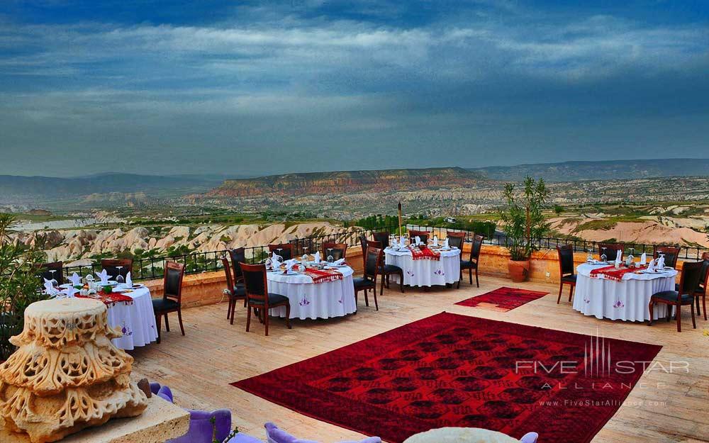 Museum Hotel Cappadocia Rooftop Terrace