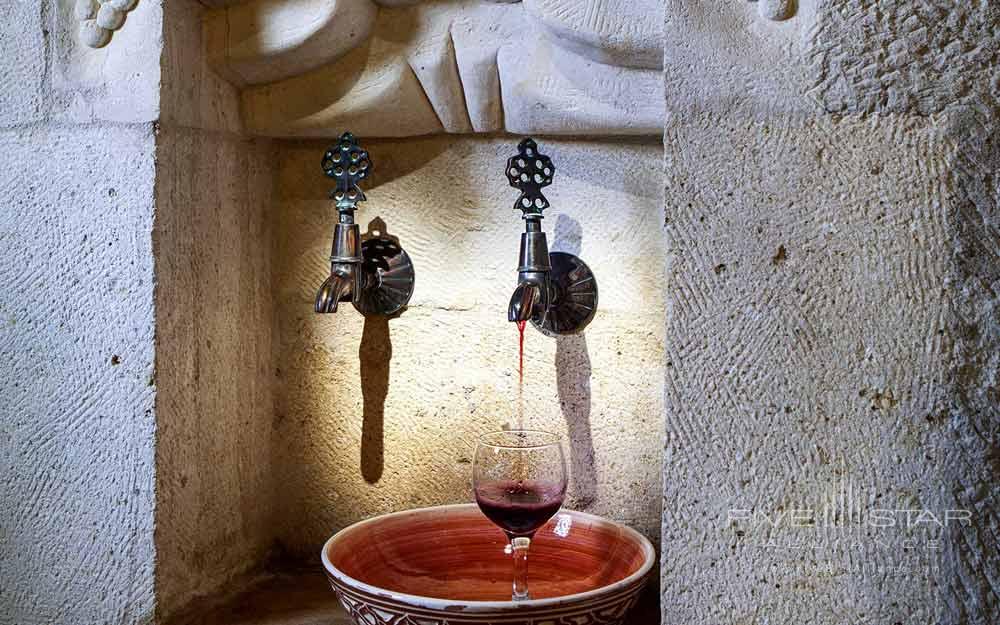 In-Room Wine at Museum Hotel Cappadocia