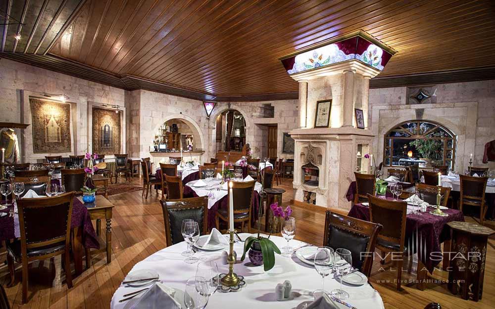 The Lila Restaurant at Museum Hotel Cappadocia