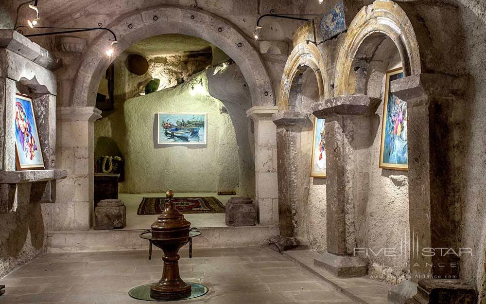 Art Gallery at Museum Hotel Cappadocia