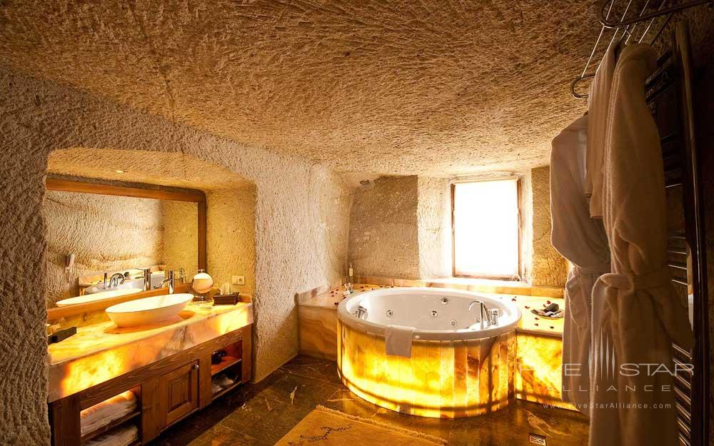 Museum Hotel Cappadocia Gulistan Cave Suite Bath