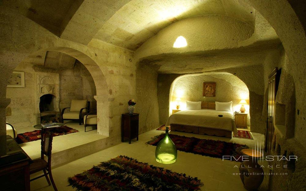 The Catalkaya Cave Suite at Museum Hotel Cappadocia