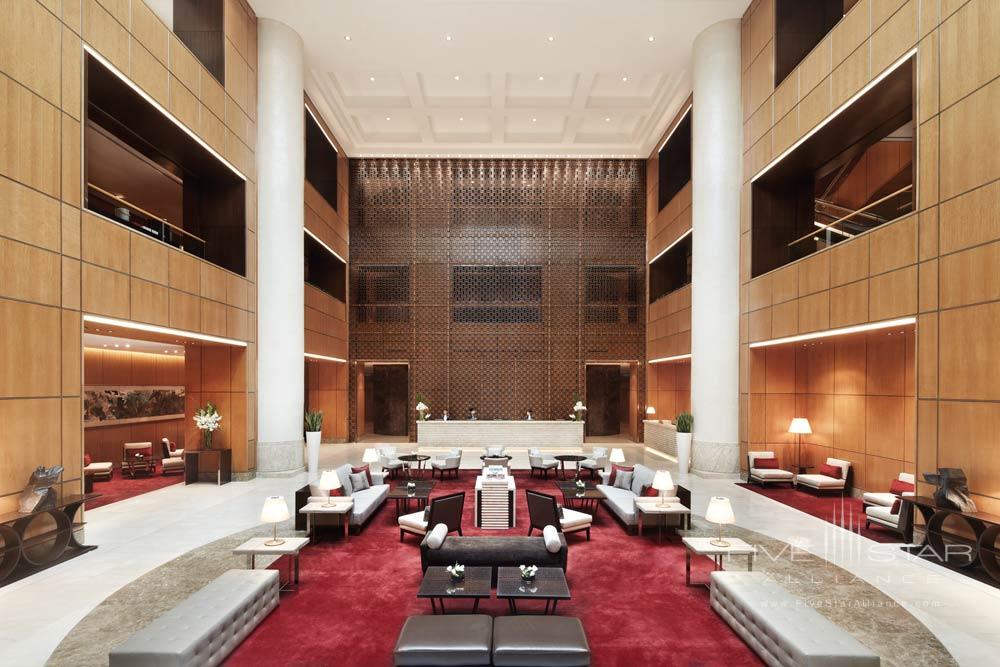 Singapore Marriott Hotel Lobby Area