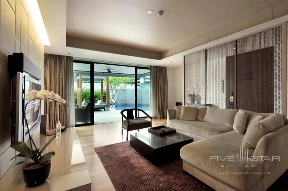 Tang Sok Kiar Suite Living Area at The Singapore Marriott Hotel