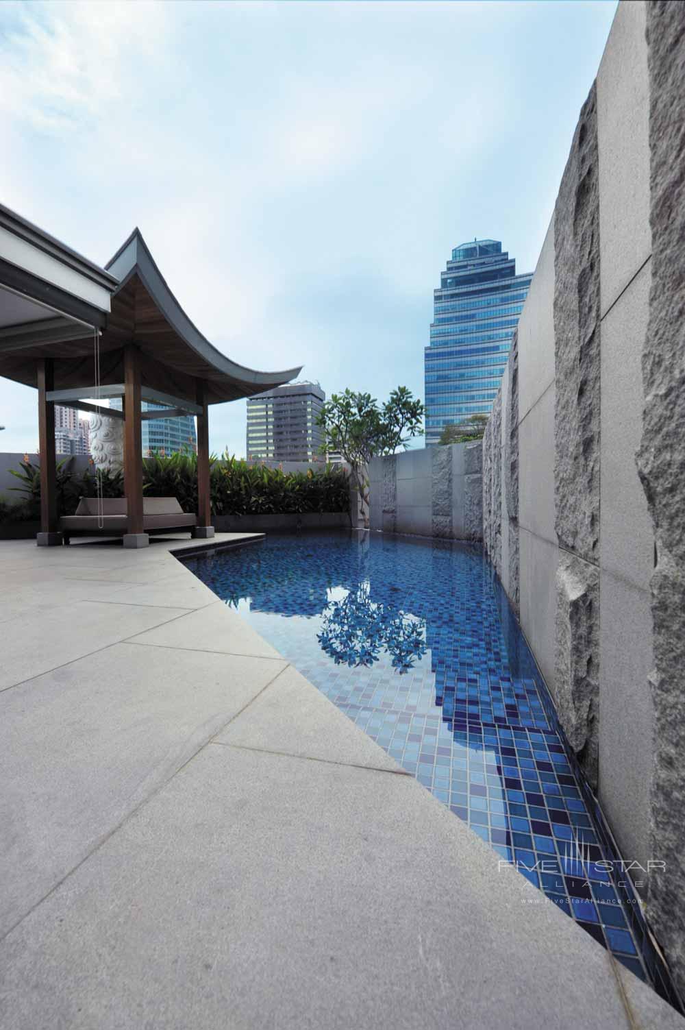 Tang Sok Kiar Suite Private Pool at The Singapore Marriott Hotel