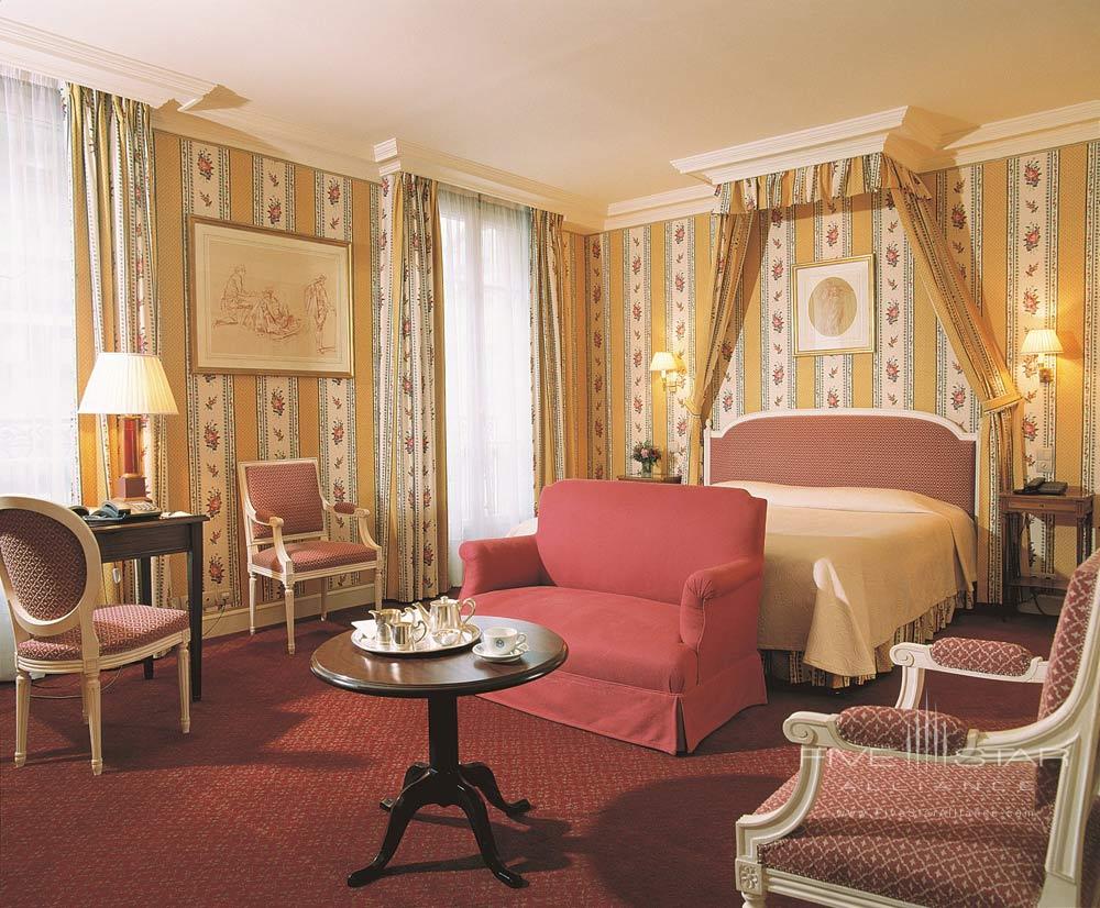 Junior Suite at Victoria Palace Hotel, Paris, France