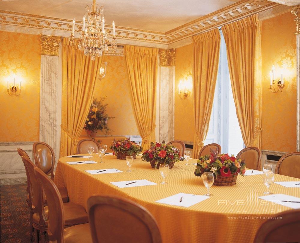 Meeting Room at Victoria Palace Hotel, Paris, France