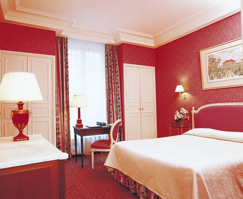 Queen Guest Room at Victoria Palace Hotel, Paris, France