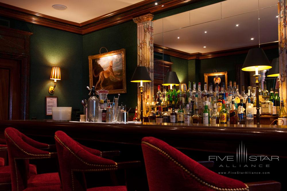 Bar at Victoria Palace Hotel, Paris, France