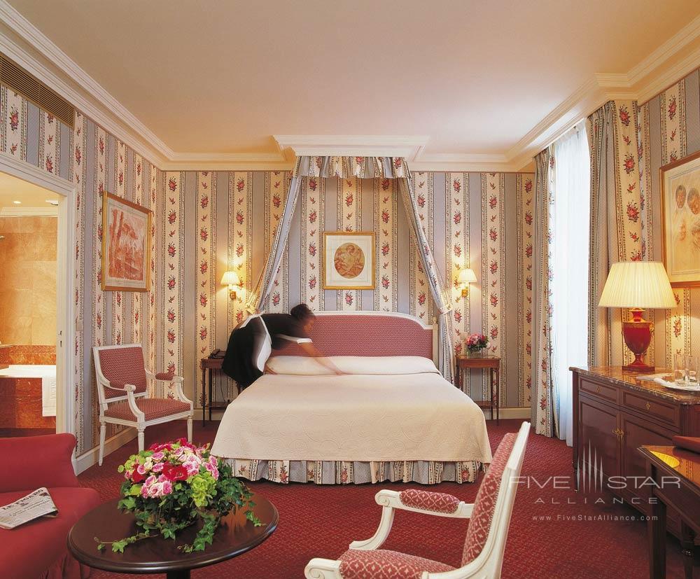 Junior Suite at Victoria Palace Hotel, Paris, France