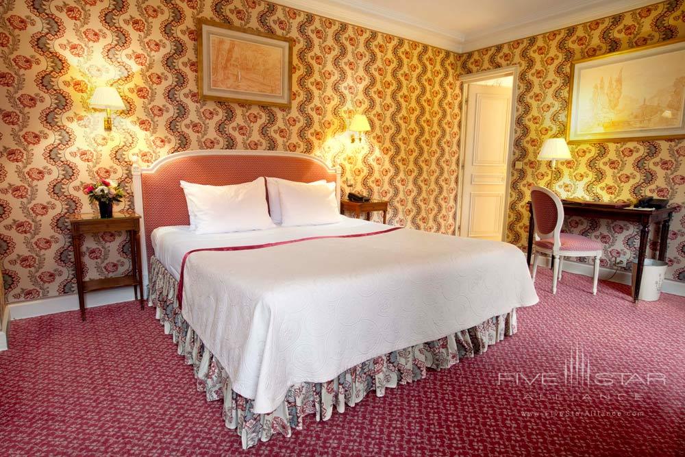 Guest Room at Victoria Palace Hotel, Paris, France