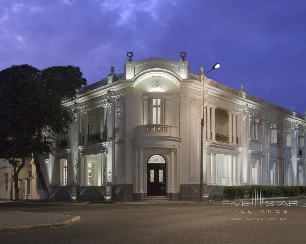 Exterior of Hotel B Lima