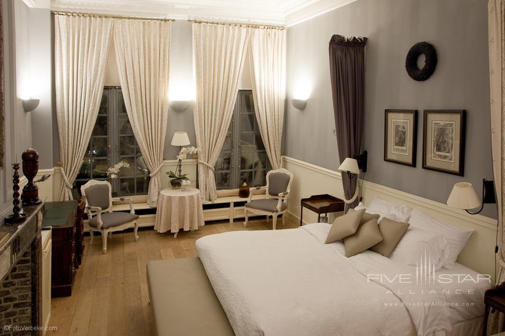 Hotel De Tuilerieen Bruges Guest Room